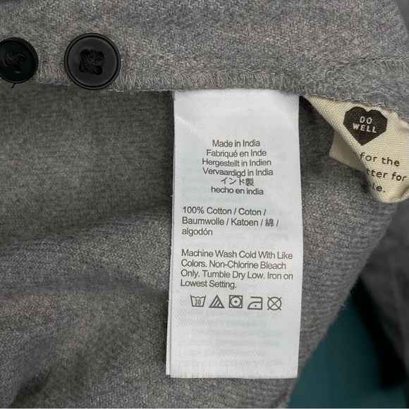 Madewell Size XXL Flannel Flap-Pocket Oversized Ex-Boyfriend Shirt - Picture 9 of 12